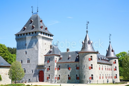 Bild på The historic Castle of Jemeppe in Belgium